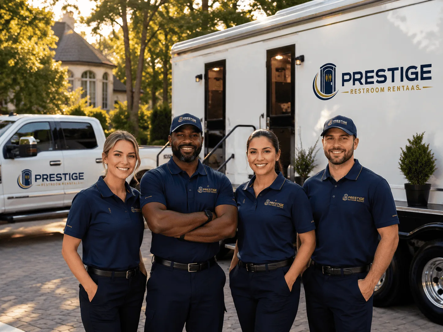 Trusted Luxury Portable Restrooms company in Delphi, IN