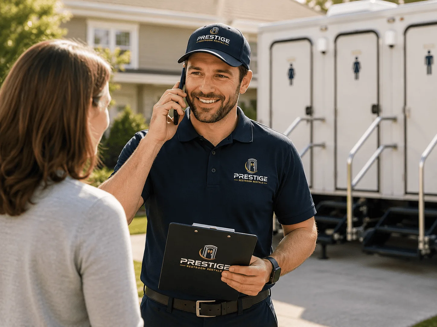 Luxury Portable Restrooms FAQs in Delphi, IN
